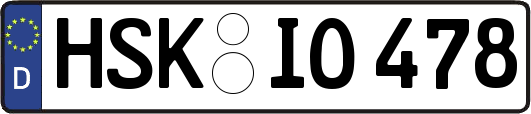 HSK-IO478