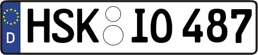 HSK-IO487