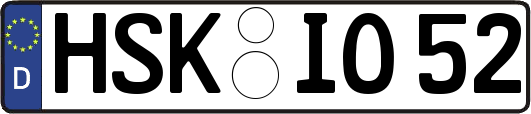 HSK-IO52