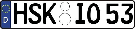HSK-IO53