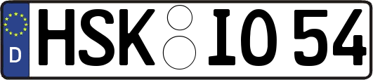 HSK-IO54
