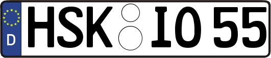 HSK-IO55