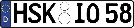 HSK-IO58