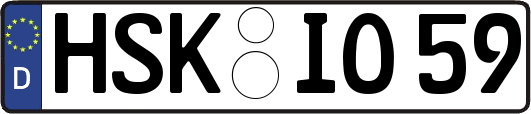 HSK-IO59