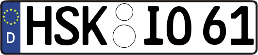HSK-IO61