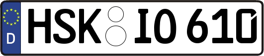 HSK-IO610