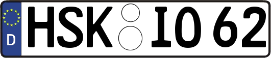 HSK-IO62