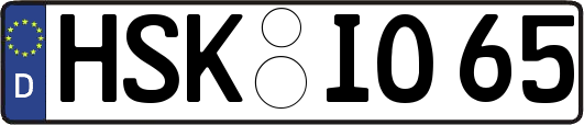 HSK-IO65