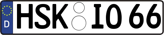 HSK-IO66