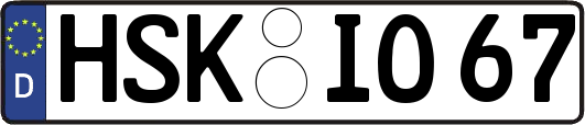 HSK-IO67