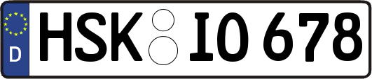HSK-IO678