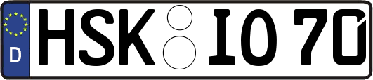 HSK-IO70