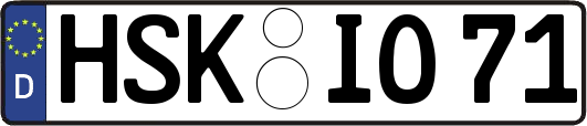 HSK-IO71