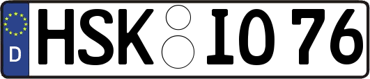 HSK-IO76