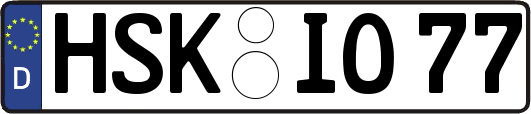 HSK-IO77