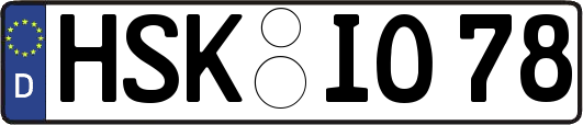 HSK-IO78