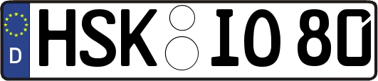 HSK-IO80