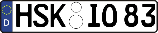 HSK-IO83