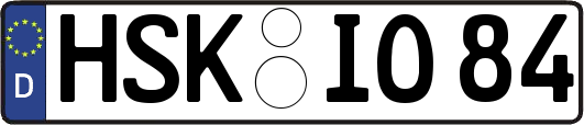 HSK-IO84