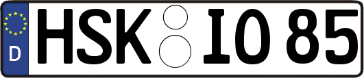 HSK-IO85