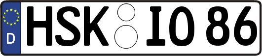 HSK-IO86