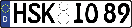 HSK-IO89