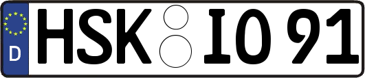 HSK-IO91
