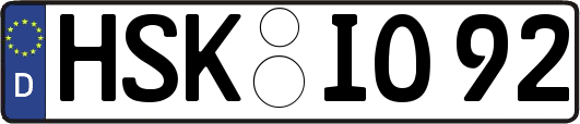 HSK-IO92