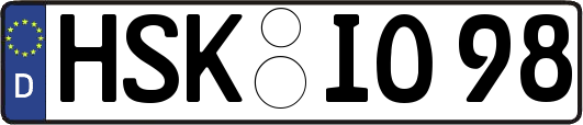 HSK-IO98