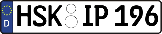 HSK-IP196