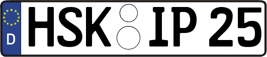 HSK-IP25