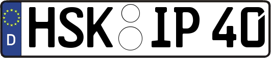 HSK-IP40