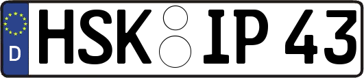 HSK-IP43