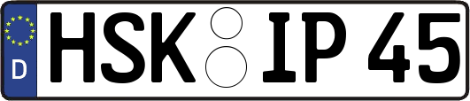HSK-IP45