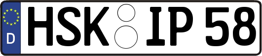 HSK-IP58