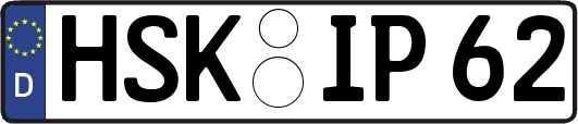 HSK-IP62