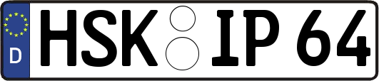 HSK-IP64