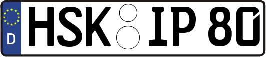 HSK-IP80