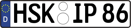 HSK-IP86