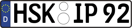 HSK-IP92