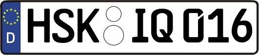HSK-IQ016