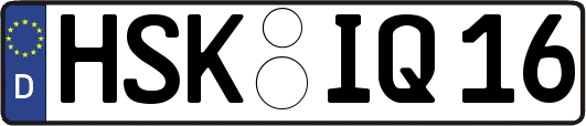 HSK-IQ16