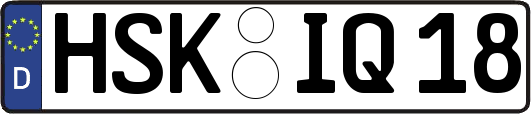 HSK-IQ18