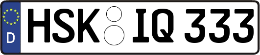 HSK-IQ333