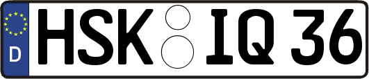 HSK-IQ36