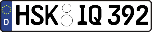 HSK-IQ392