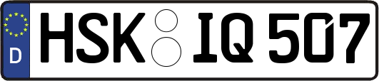 HSK-IQ507