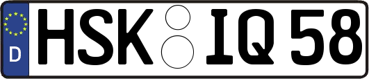 HSK-IQ58