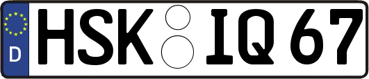 HSK-IQ67