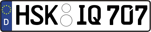 HSK-IQ707